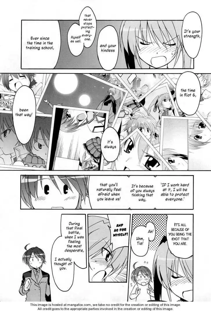 Mahou Shoujo Lyrical Nanoha StrikerS the Comics Chapter 14 16